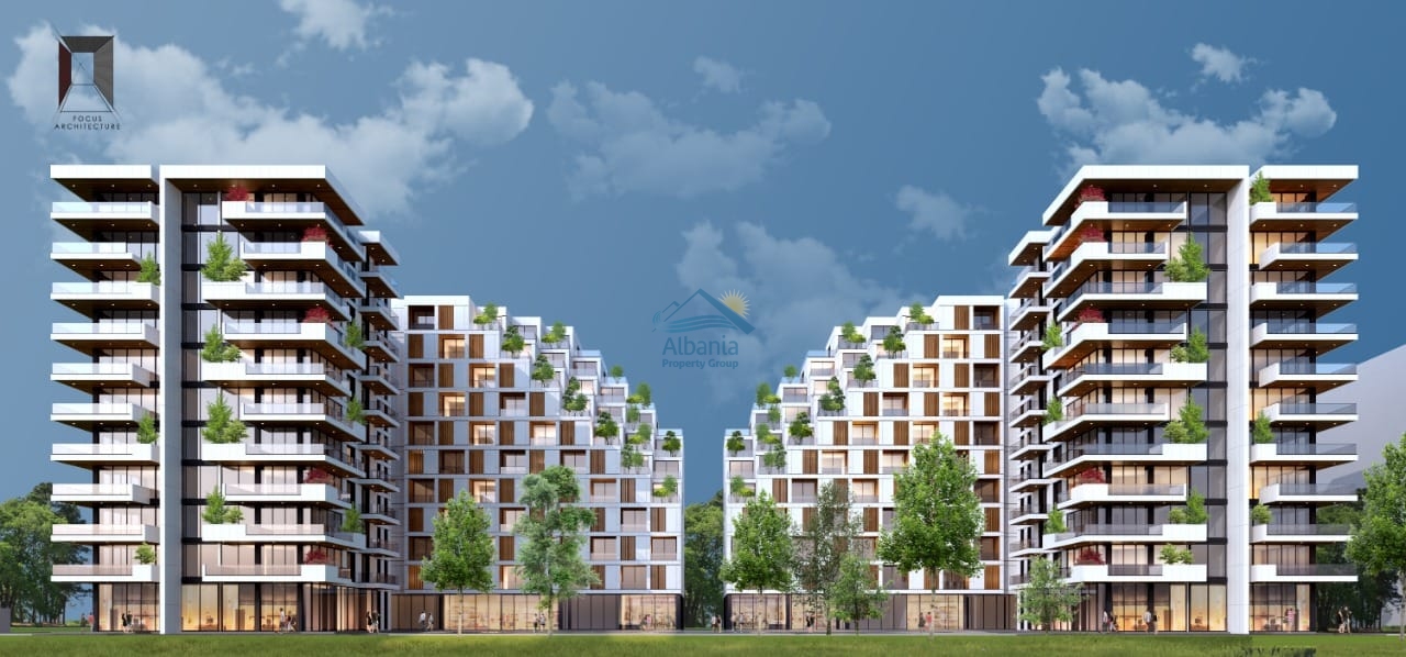 Wohnung in erster Linie zum Verkauf in Lungomare Vlore, Albanien